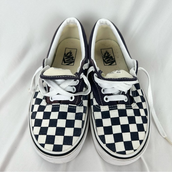 Vans Old Skool Primary Check Shoe, Checkerboard Women US 8.5, Men US 7 - Picture 6 of 6